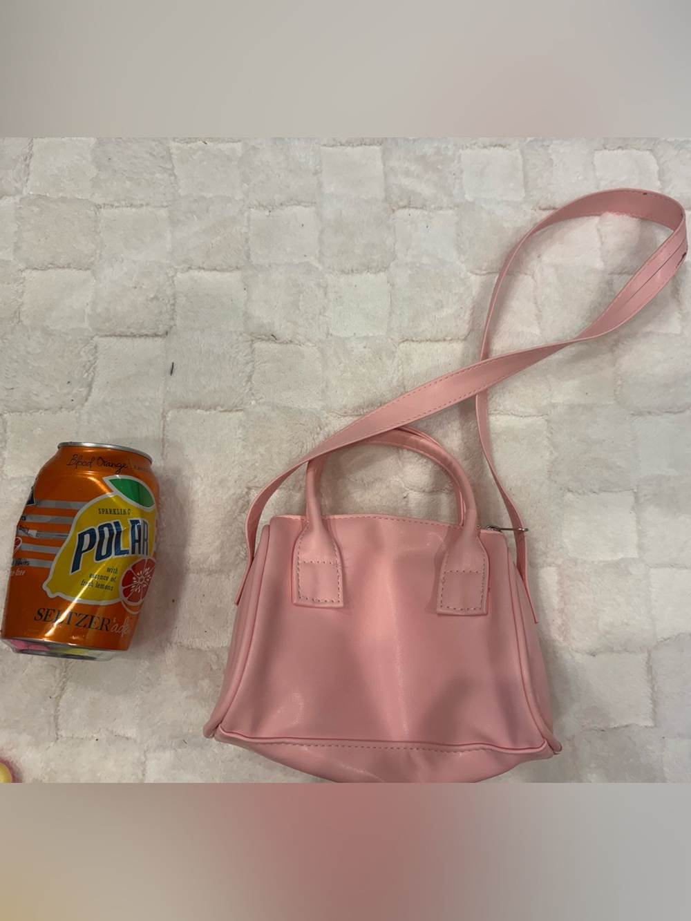 Pink kids  Mini Crossbody Tote Bag